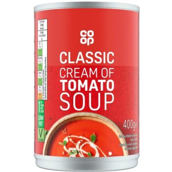 Co-op Cream of Tomato Soup (400g)