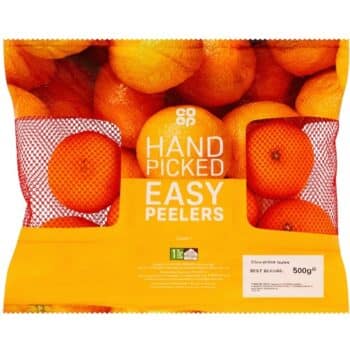 Co-op Easy Peelers (500g)