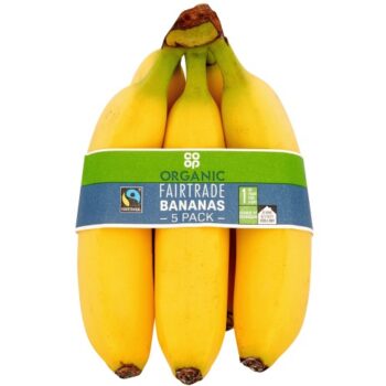 Co-op Fairtrade Organic Bananas (5)