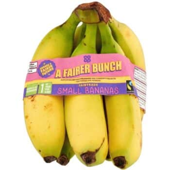 Co-op Fairtrade Small Bananas Pack