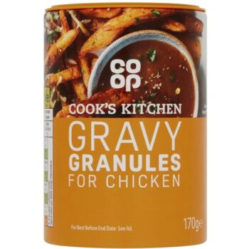 Co-op Gravy Chicken Granules