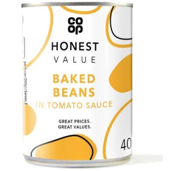 Co-op Honest Value Baked Beans (400g)