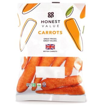 Co-op Honest Value Carrots (1kg)