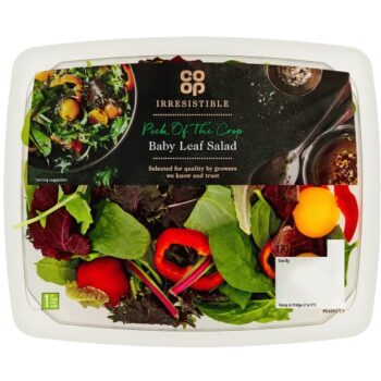 Co-op Irresistible Baby Leaf Salad (170g)