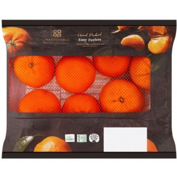 Co-op Irresistible Easy Peelers (500g)
