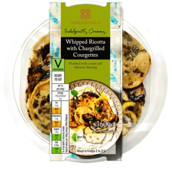 Co-op Irresistible Ricotta & Courgettes (160g)