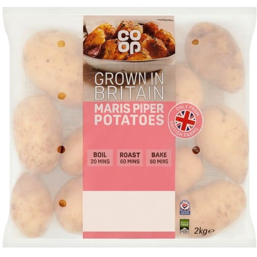 Co-op Maris Piper Potatoes (2kg)
