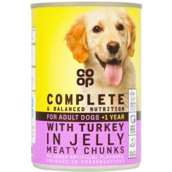 Co-op Meaty Chunks in Jelly with Turkey (400g)
