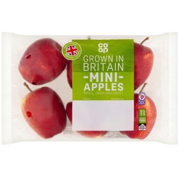 Co-op Mini Apples