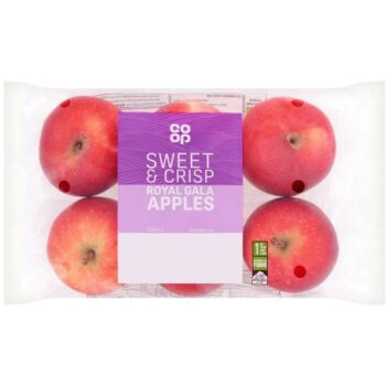 Co-op Royal Gala Apples (6)