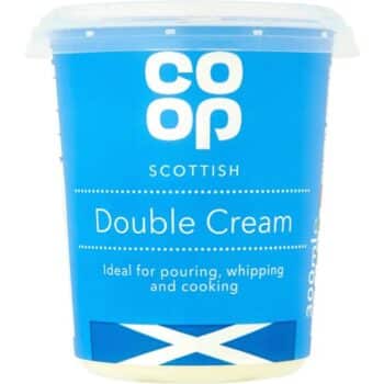 Co-op Scottish Double Cream (300ml)