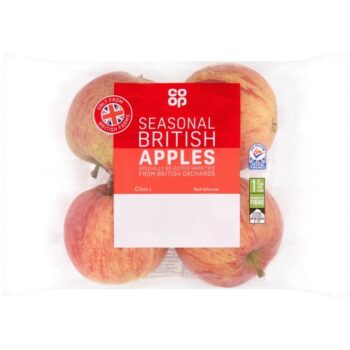 Co-op Seasonal British Apples (4)