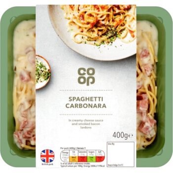 Co-op Spaghetti Carbonara (400g)