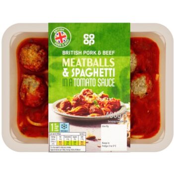 Co-op Spaghetti & Meatballs (400g)