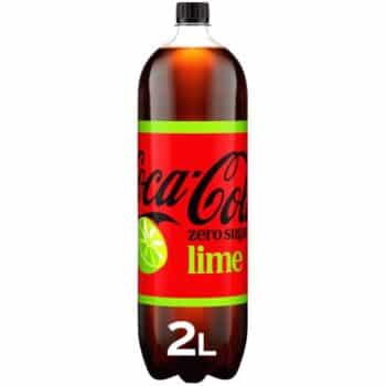 Coca-Cola Zero Sugar Lime (2 Litre)