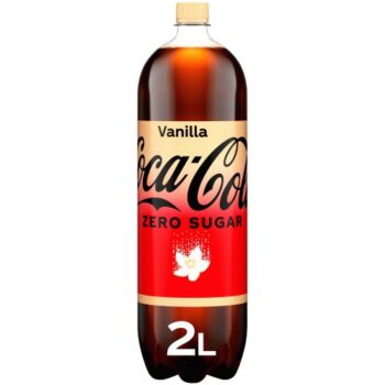 Coca Cola Zero Sugar Vanilla