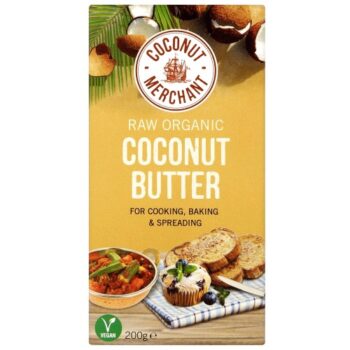 Coconut Merchant Raw Organic Coconut Butter (200g)
