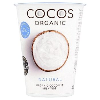 Cocos Natural Organic Coconut Yogurt Alternative (400g)