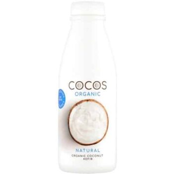 COCOS Organic Natural Coconut Kefir (500ml)