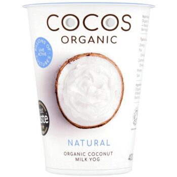 COCOS Organic Natural Coconut Yoghurt (400g)