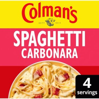 Colman's Spaghetti Carbonara Meal Maker (38g)