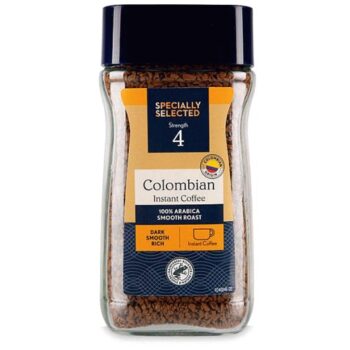 Colombian Instant Coffee Strength No 4 (100g)