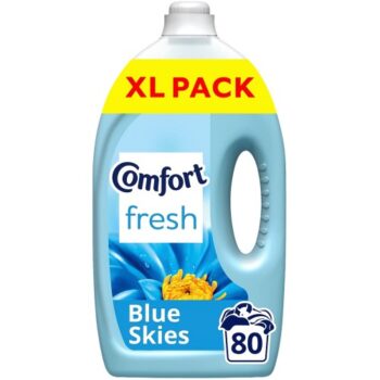 Comfort Blue Skies Fabric Conditioner 83 Washes (2400ml)