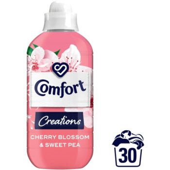 Comfort Creations Peony & Rose Fabric Conditioner 30 Wash
