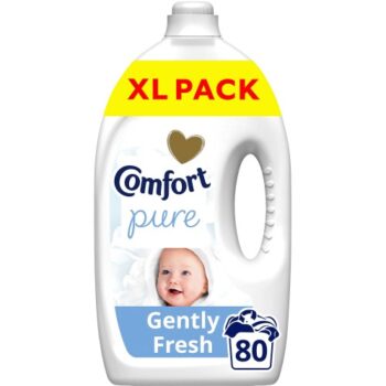 Comfort Pure Fabric Conditioner Sensitive Skin 83 Washes (2.4 Litre)