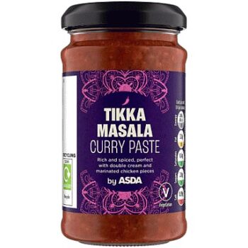 COOK by ASDA Tikka Masala Curry Paste (200g)