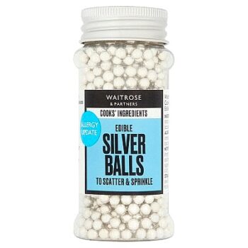 Cooks' Ingredients Silver Balls (80g)