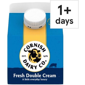 Cornish Dairy Co Fresh Double Cream (300ml)