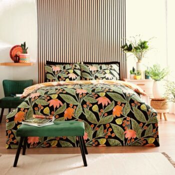 Cosmo Living Polly Floral Duvet Set Double