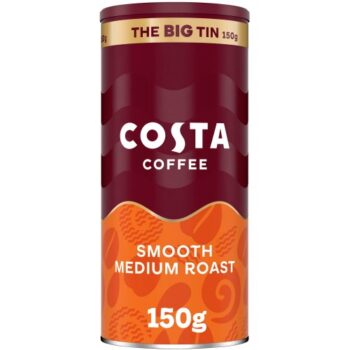 Costa Coffee Smooth Medium Roast (150g)