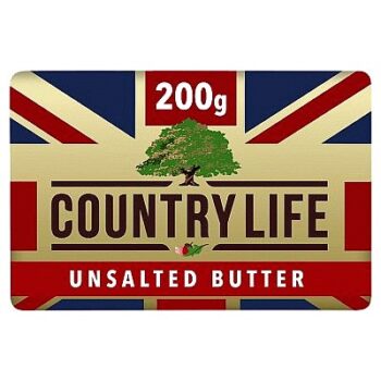 Country Life Unsalted Butter (200g)
