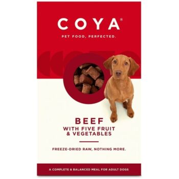 COYA Freeze-Dried Raw Adult Dog Food Beef