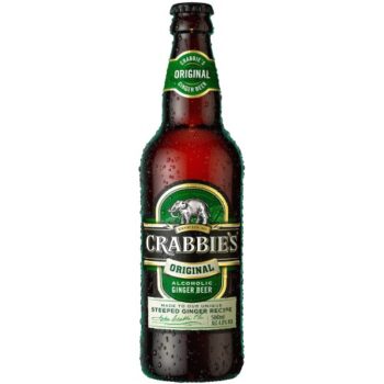 Crabbie's Alcoholic Ginger Beer (500ml)