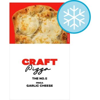 Craft Pizza Pinsa Garlic Cheese (350g)