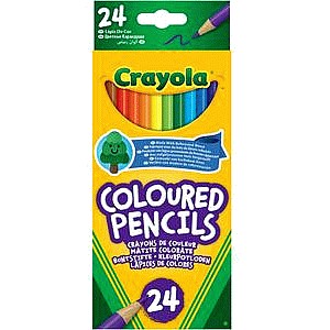 Crayola Coloured Pencils (24)