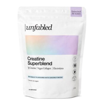Creatine Superblend with Electrolytes Vegan Collagen & Coconut Water 30 Servings (270g)
