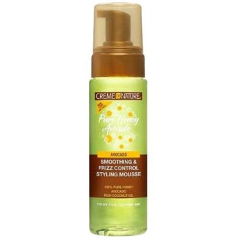 Creme of Nature Pure Honey Avocado Smoothing Styling Mousse (207ml)