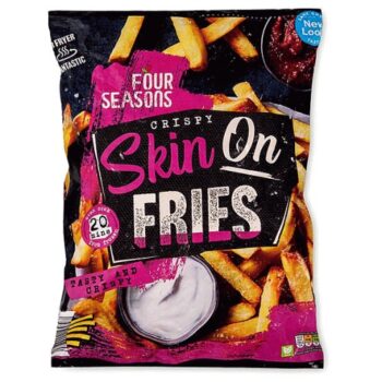 Crispy Skin On Fries