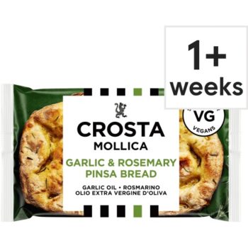 Crosta Mollica Garlic & Rosemary Pinsa Bread (243g)