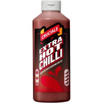 Crucials Extra Hot Chilli Sauce
