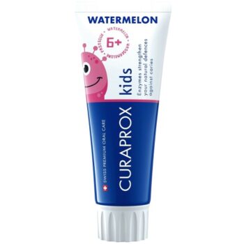 Curaprox Kids Toothpaste Watermelon (fluoride 1 450 ppm 6 Years) (60ml)