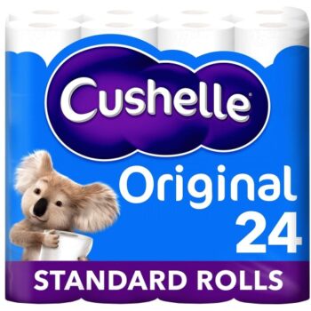 Cushelle Original Toilet Roll Standard Rolls