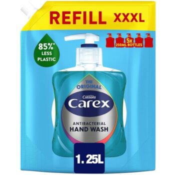Cussons Carex the Original Antibacterial Hand Wash (1250ml)