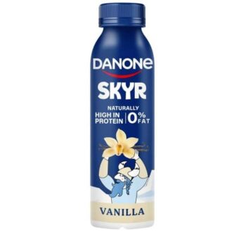 Danone Skyr 0% Fat High Protein Vanilla Yoghurt Drink (270g)