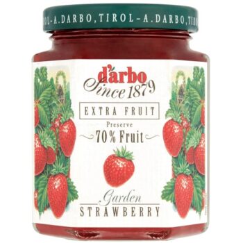 Darbo Strawberry Jam 70% Fruit (200g)