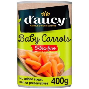D'aucy Carrots (400g)